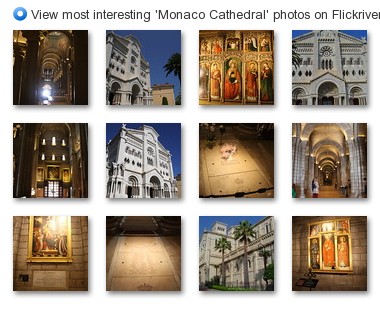 View most interesting 'Monaco Cathedral' photos on Flickriver